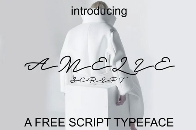 Amelie Script Font