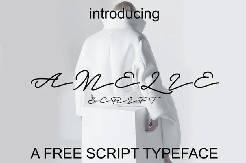 Amelie Script Font