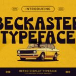 Beckaster Font