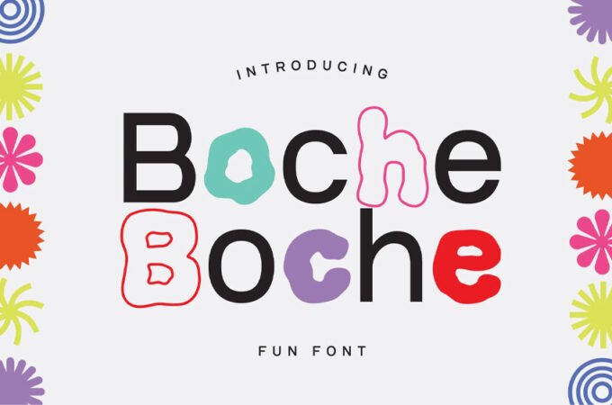 Boche Font