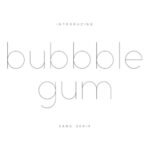 Bubble Gum Font