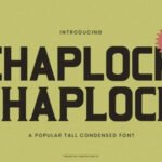 Chaplock Font