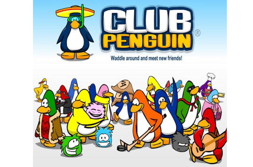 Club Penguin Font