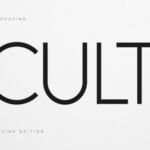 Cult Font