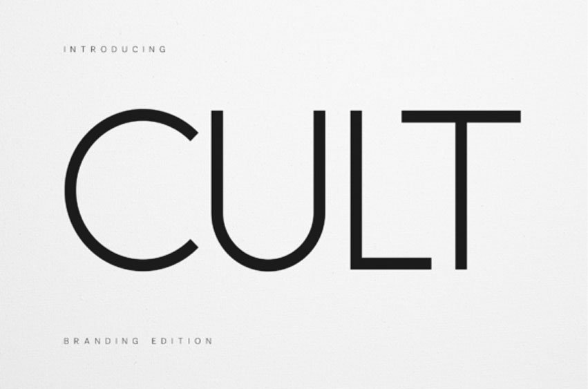 Cult Font