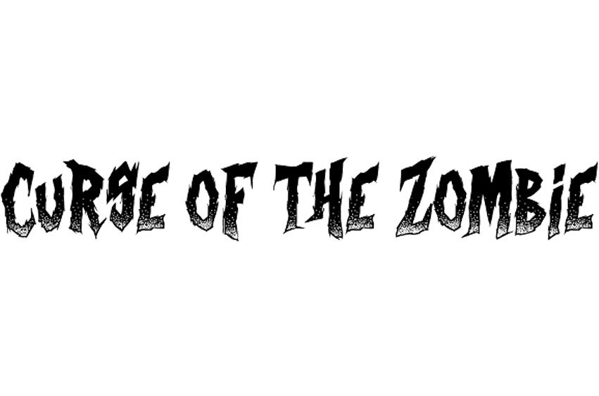 Curse Of The Zombie Font