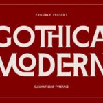 Gothica Modern Font