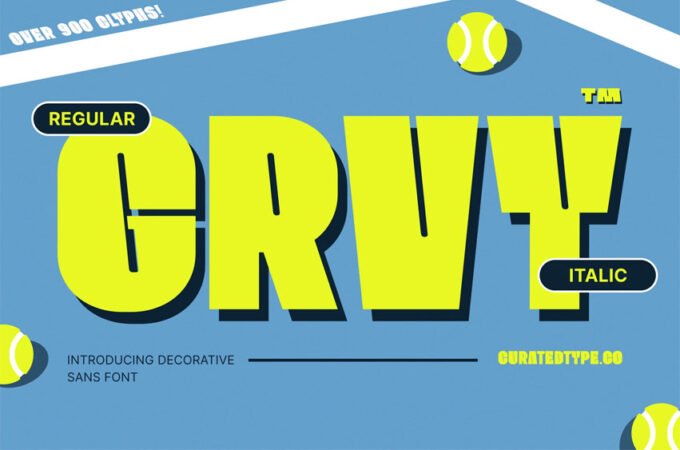 Grvy Font