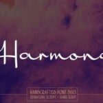 Harmona Font