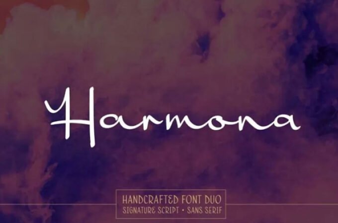 Harmona Font