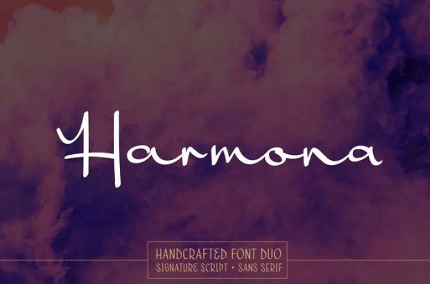 Harmona Font