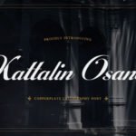 Kattalin Osane Font