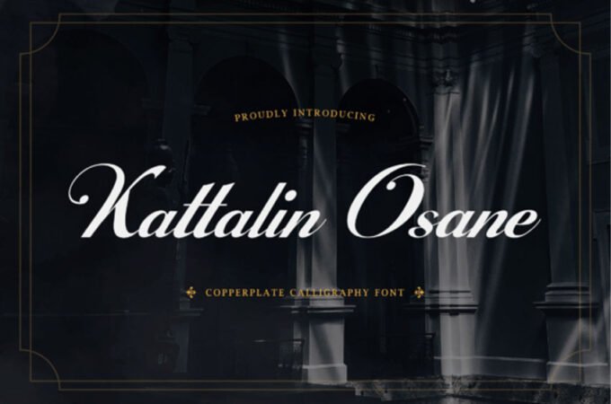 Kattalin Osane Font