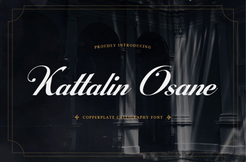 Kattalin Osane Font