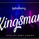 Kingsman Script Font