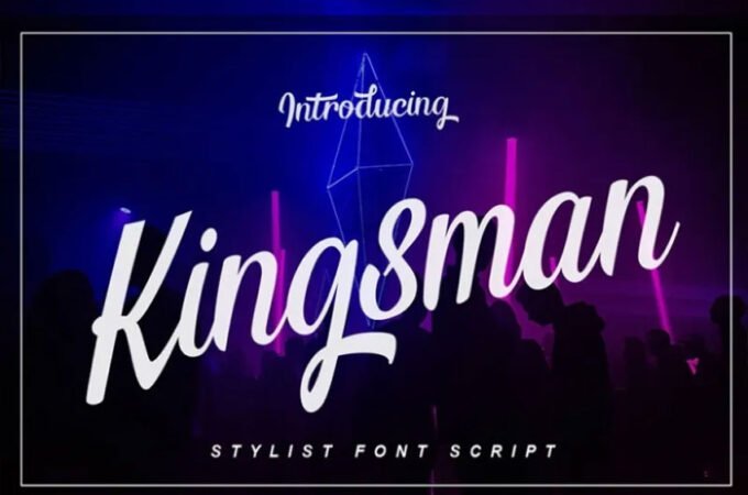 Kingsman Script Font