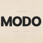 Modo Font