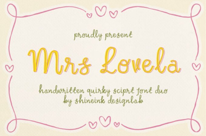 Mrs Lovela Font