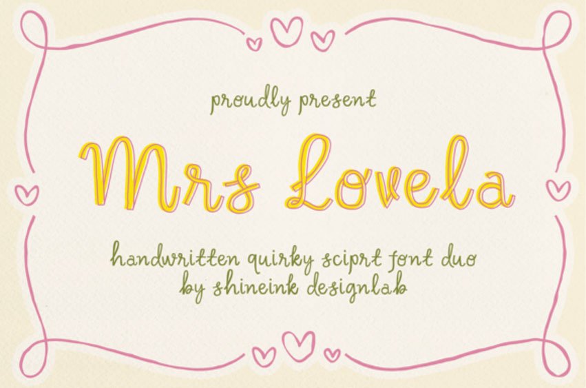 Mrs Lovela Font