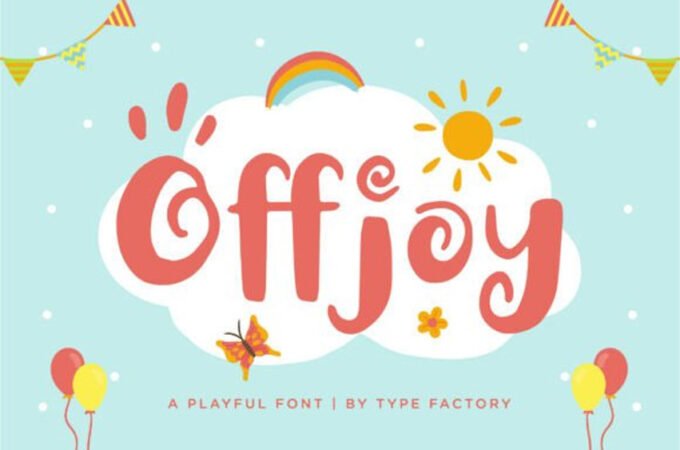 Offjoy Font