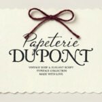Papeterie Dupont Font