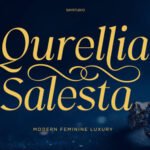 Qurellia Salesta Font