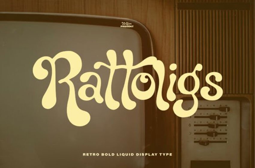 Rattoligs Font