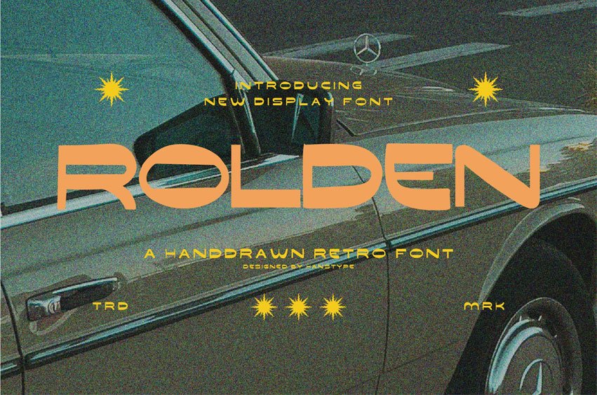 Rolden Font
