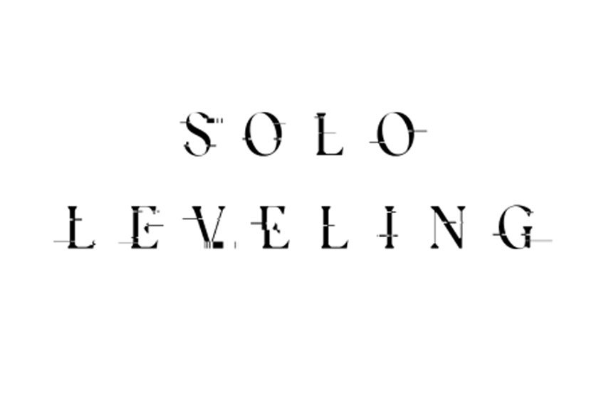 Solo Leveling Font