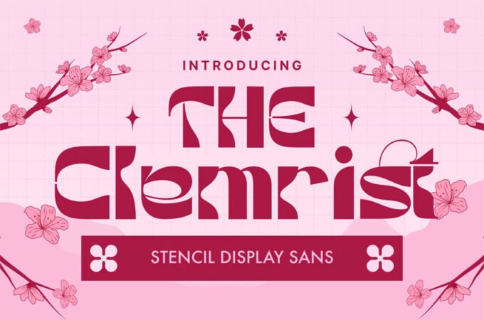 The Clemrist Font