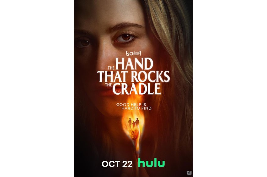 The Hand That Rocks the Cradle Font