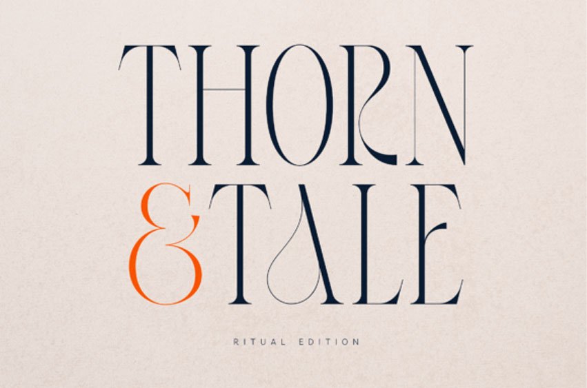 Thorn & Tale Font
