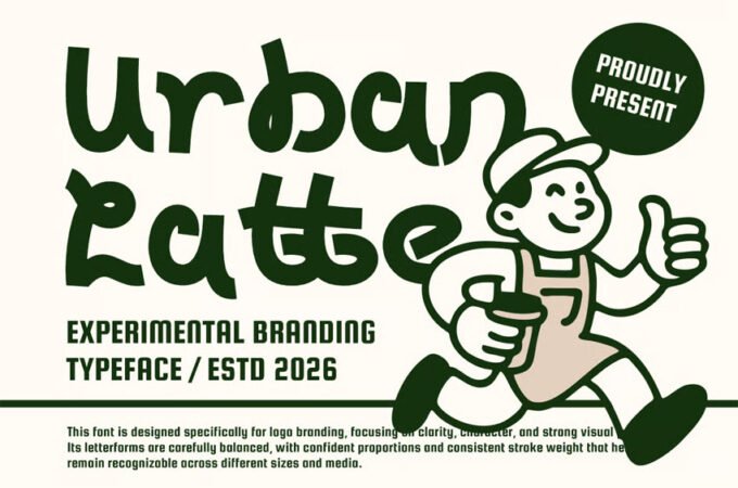 Urban Latte Font