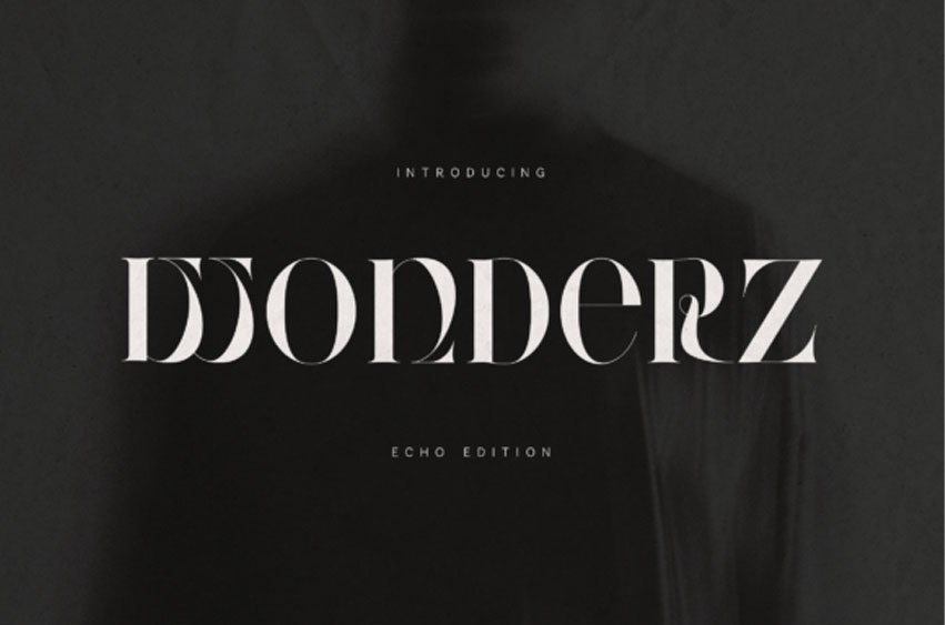 Wonderz Echo Font