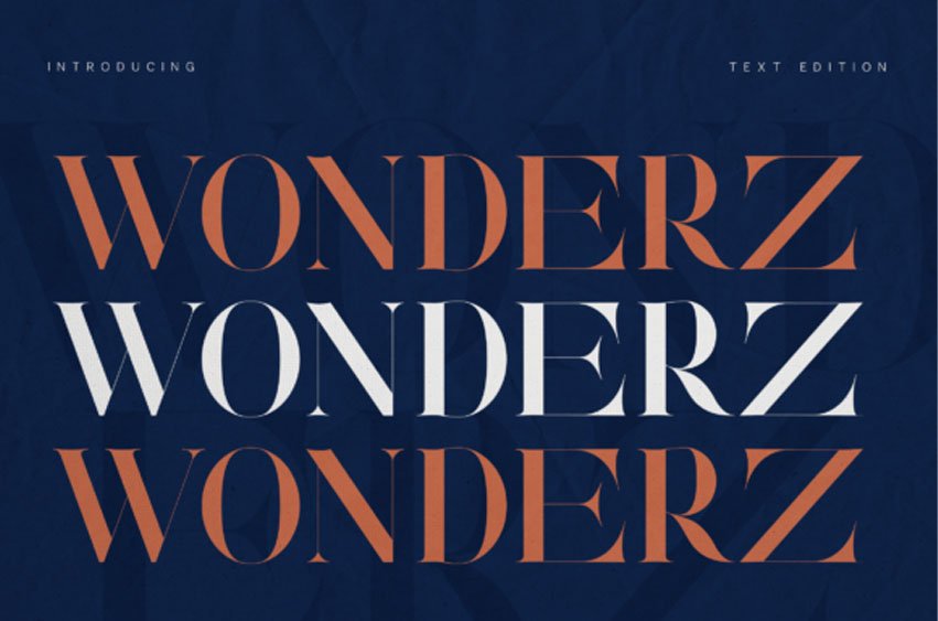 Wonderz Elite Font