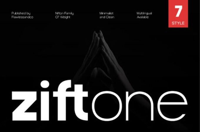Ziftone Font