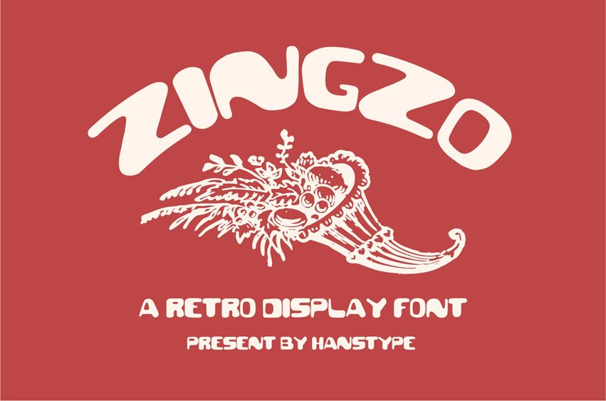 Zingzo Font