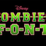 Zombies Font