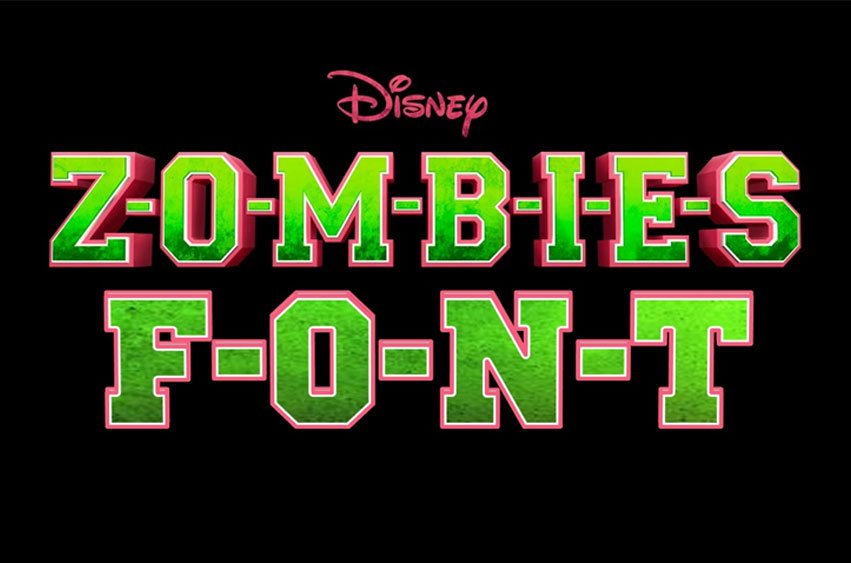 Zombies Font