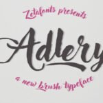 Adlery Font