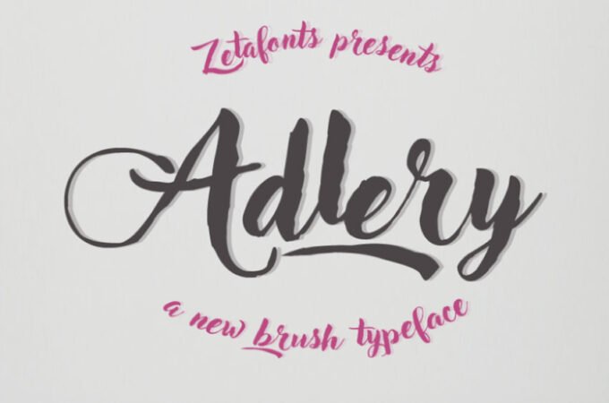 Adlery Font