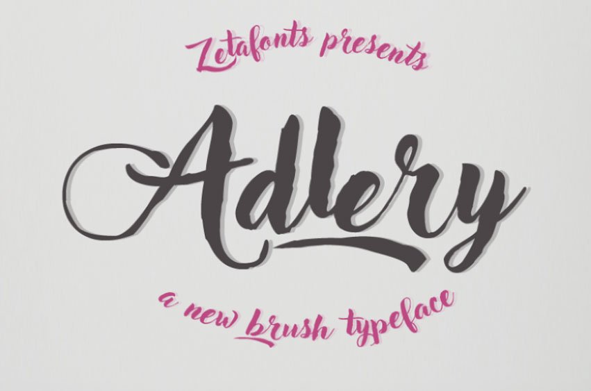 Adlery Font