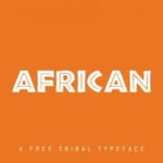 African Font