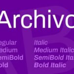 Archivo Font