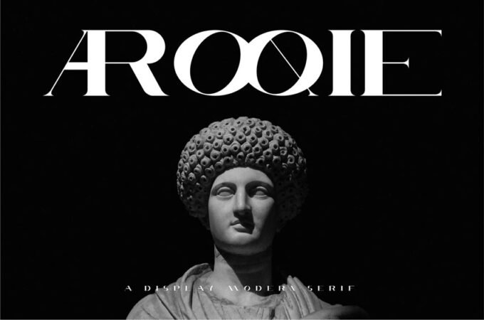 Aroqie Font