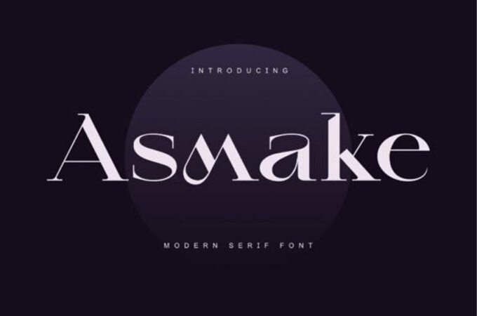 Asmake Font