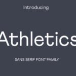 Athletics Font