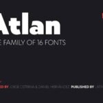Atlan Font