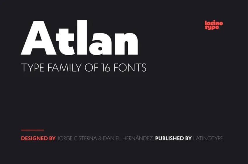 Atlan Font