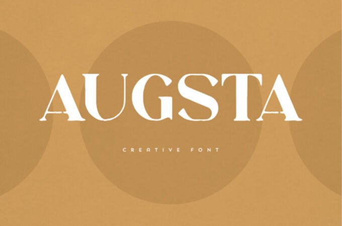 Augusta Font